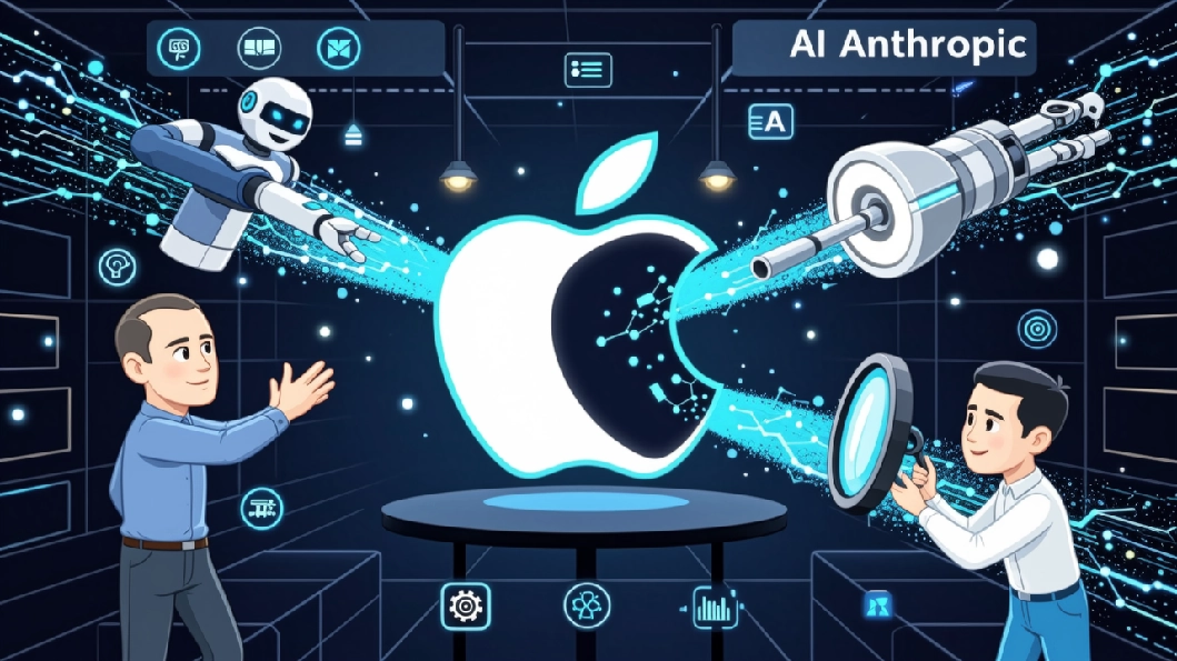 Apple AI’s “Wrong Path”: Why It Fell Behind in the Era of Large Models